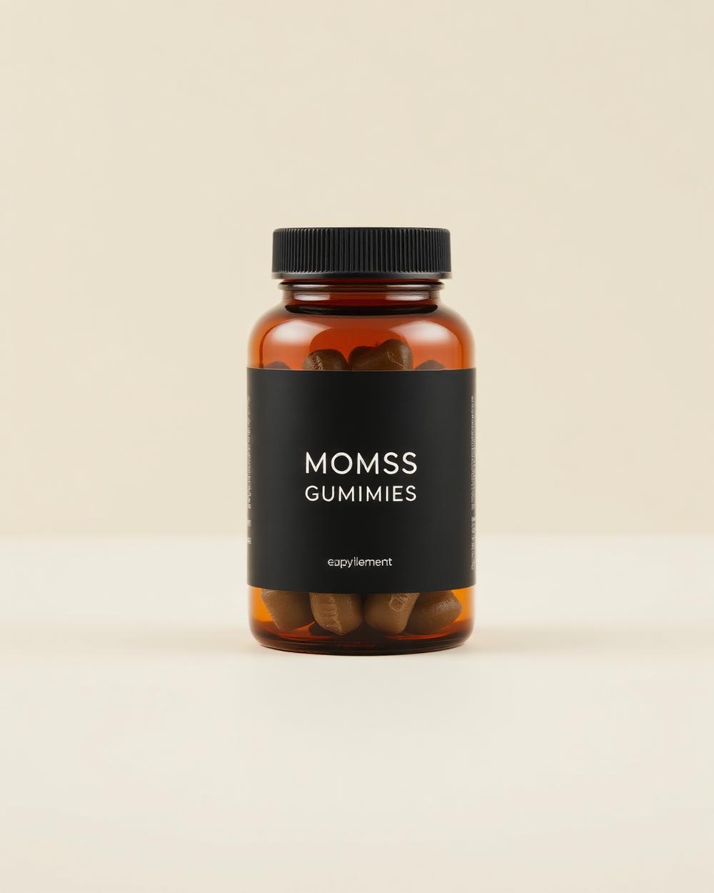 Sea Moss Gummies Jar